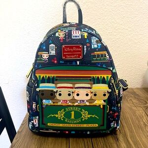 Brand New/Never Work Dapper Dans Loungefly Backpack